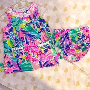 Baby Lilly Pulitzer Infant dress set 💖